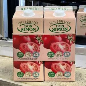 돈시몬 토마토 착즙 주스 2L x 2