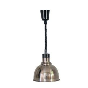 온열 가열 받침대 034 싱글 조명 조식 블랙 전구부착 G 온열등 뷔페 호텔 구리 음식