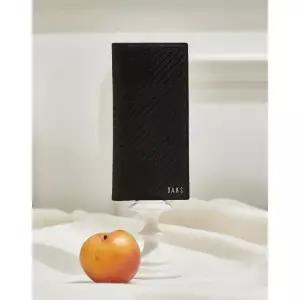 [롯데백화점]닥스 액세서리 [선물포장/쇼핑백동봉][GREAT HOUSE CHECK]블랙 체크 패턴 엠보장지갑 DBWA3F21