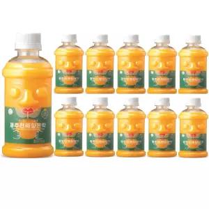 탐라원 본사직영 제주천혜향 몬딱 주스 300ml x 10개 간식 생일파티 학교 학원 어린이날 어린이집