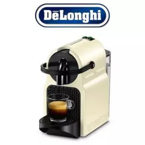 드롱기 네스프레소 이니시아 바닐라 커피머신 EN80 캡슐