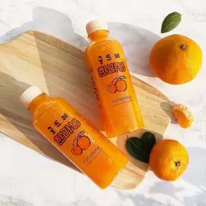 제주직송 제주 귤뜨레 한라봉 천혜향 감귤주스 340ml 12개입 순수 100 착즙 간식 화이트데이 학원 방과후