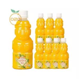 제주향 감귤한라봉 주스 8개 330ml 간식 어린이날 방과후 화이트데이 학원 발렌타인데이
