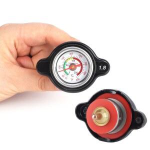 범용 자동차 오토바이 라디에이터 수온 캡 게이지형