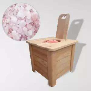 프로텍메디칼 프로힐링 암염 건식 좌욕기 좌훈기 1인용찜질방 PR-109