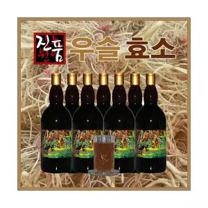 장녹원 우슬효소 1L 1000ml 1개 선물세트 가족 추석 모임 시댁 명절
