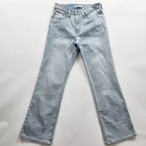 리바이스 청바지 연청 부츠컷 스판 데님팬츠 사이즈27