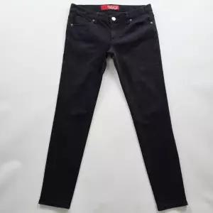 게스 청바지 스키니진 흑청 스판 데님팬츠 사이즈29
