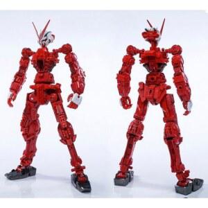 MG 아스트레이 프레임 중국건담 메탈프레임 맹호 다반 1/100