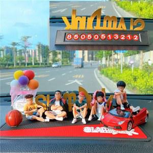 슬램덩크 피규어 인테리어 전화번호 차량 자동차 장식품