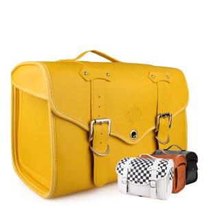 클래식 바이크 오토바이 사이드백 출퇴근 미니오토바이