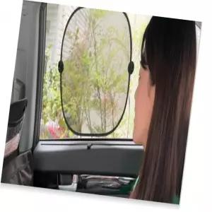 차량용 사이드 흡착 햇빛가리개 2P 차창문가리개 차량용햇빛가리개 차량창문가리개 차햇빛가리개 자동차창