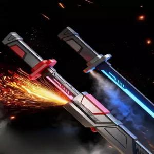 누마 광선검 어린이 장난감칼 소리나는 불빛 불꽃 LED 우주전사 3세 4세 남자아이