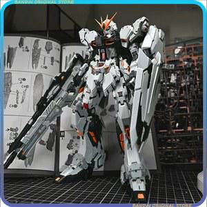 재고 있음 농부들의 창작물 모델 MG 1/100 자오차이 무 GK 스타일링 조립 모델 키트 로봇 플라스틱 모델 크리스마스 장난감 선물