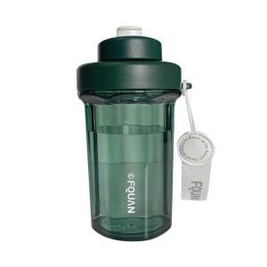 분리형 플라스틱 물컵 휴대용 사무실 학생 여름 감성 텀블러