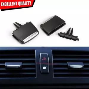 BMW X3 E83 에어컨 통풍구 토글 피스 아웃렛 카드 클립 바람 방향 조절 노브 64223417431