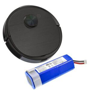 14.4V 5200mAh 리튬이온 교체 배터리 에코백스 디봇 X1 T20 옴니 T8 퓨어 T8+ T9 T10 T5 오즈모 950 홈 로봇 청소기용