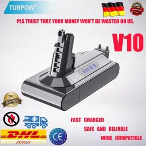 25.2V 6.0AH 배터리 다이슨 V10 SV12 V10 Absolute V10 Fluffy Cyclone V10 배터리 휴대용 진공 청소기 예비 배터리