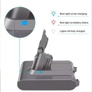 다이슨 배터리 교체용 21.6V V7 시리즈 애니멀 트리거 모터헤드 프로 플러피 SV11 앱솔루트 무선 진공청소기 토탈 클린