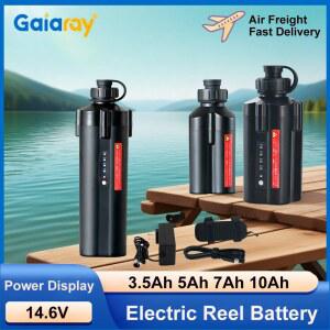가이아라 3.5Ah 5Ah 7Ah 10Ah 전동릴 배터리 14.8V 바다낚시 전동릴 리튬 배터리 (다이와 시마노 드롭렛 휠용)