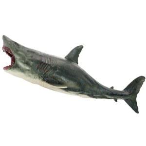 고대상어 메갈로돈 헬리코프리온 모사사우 피규어