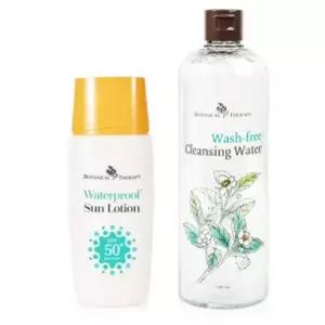 보타니컬테라피 베이비 물놀이 썬케어 2종(워터프루프 썬로션+대용량 클렌징워터) - 1세트