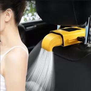 쿨링 차량용 헤드레스트 송풍기 USB 선풍기 운전석 조수석 자동차 카시트 냉풍기 차량용선풍기