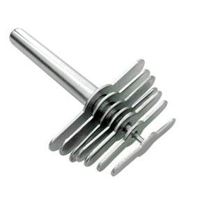 펀치 4종 세트 7종 고무 마개 시험관 펀치용 화학 실험 기구 용품 교구 도구 실험실 소모품