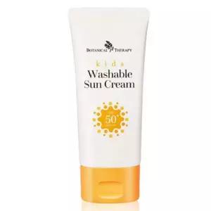 보타니컬테라피 키즈 워셔블 썬크림 유기자차 60ml, 1개