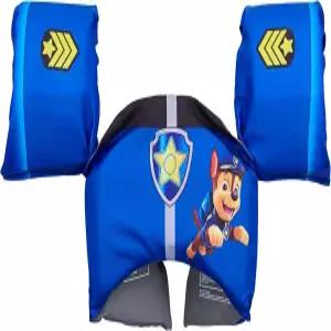 SwimWays 니켈로디언 발 순찰 학습부터 수영까지 USCG 승인 구명조끼 체이스