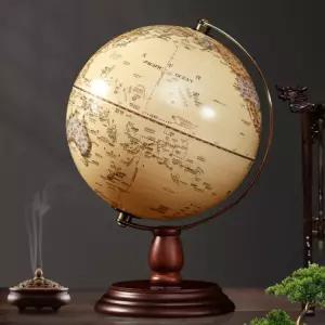 지구본 영어로 LED 지구본 세계지도 조명 탁상장식