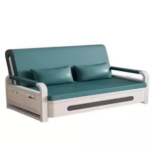 접는침대 기숙사 변신 폴딩 간이 더블 2인용 침대 접는 소파