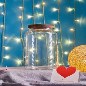 학종이보관병 유리병 종이학 빈병 기념일 투명화병 보관병