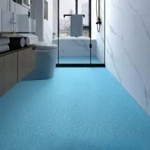 바닥 장판 병원 모델 회색 공공기관 시공 기본 바닥재 가죽 방수 그린 패드 무 방지