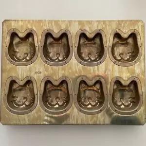 고양이틀 마들렌 베이킹 제빵 마들린 도넛 간식 과자 곰돌이 케이크 도구