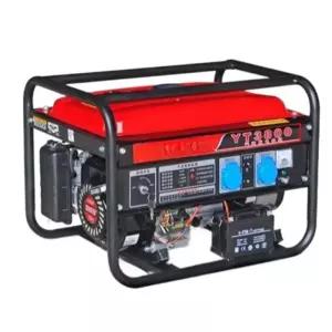 저소음 발전기 가정용 가솔린 220V 휴대용 3KW 비상 캠핑 무소음 제너레이터