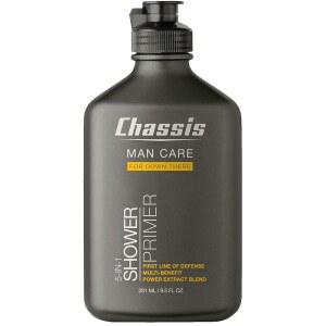 섀시 5in1 샤워 프라이머 남성 u2019 안티 샤핑 젤 및 딥 클렌징 바디워시