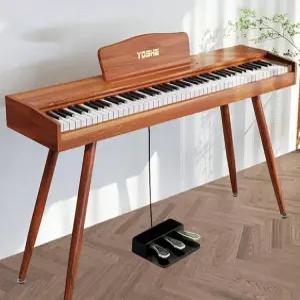 88키 전자 피아노 초보 해머 키보드 입문 연습용 건반 목재건반