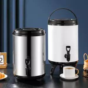 업소용 보온병 대용량 6L 대형 보온통 커피 국물 캠핑 야외 텀블러