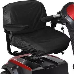 셀와티 전동 휠체어 시트 커버 방수 모빌리티 스쿠터 장용 보호 액세서리 354 8인치