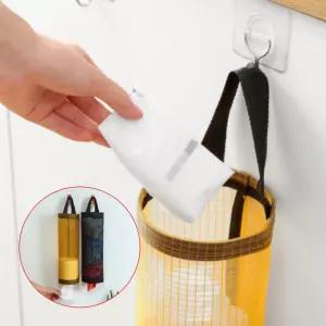 걸이형 비닐봉투 정리함 매쉬 수납 보관함 쓰레기봉지 정리