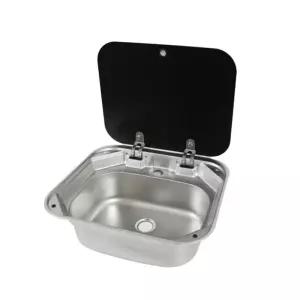 캠핑카 씽크대 개수대 욕실 수도 스텐 주방 소형 간이