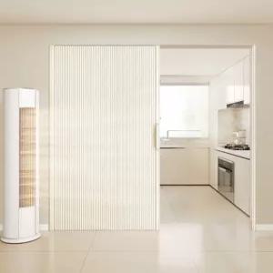 무타공 중문 자바라 200cm 거실 욕실 드레스룸 160-210cm 접이식 클래식화이트