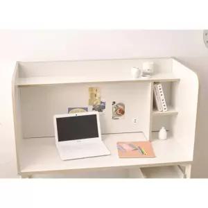 LED 학습파티션 와이드 학생 독서실 스터디 칸막이(120cm) 중학교 컴푸터