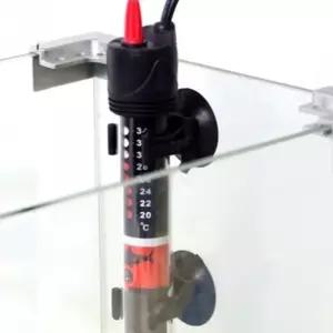 아쿠아테크 55W~200W 어항 히터기 온도 조절기