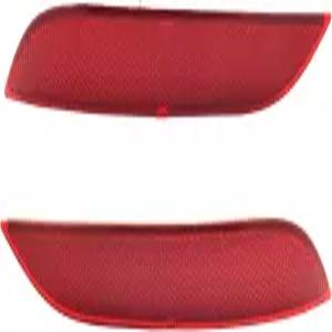 BETRONG 리어 범퍼 리플렉터 어셈블리 좌우 쌍 세트 B-M-W 5 시리즈 E60 E61 520i 525i 525xi 550i 545i와