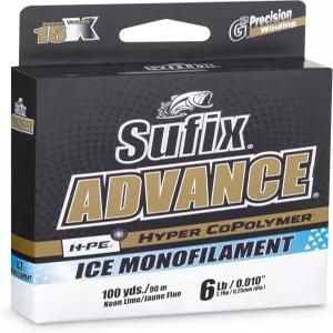 Sufix 00야드 어드밴스 스 모노멘트 낚싯줄 클리어