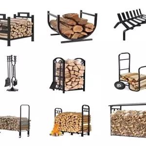 장작 보관함 정리대 적재 대형 보관 거치대 글램핑 땔감