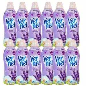 헨켈 고농축 섬유유연제 버넬 0.9L 12개 라벤더