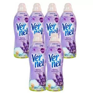 헨켈 고농축 섬유유연제 버넬 0.9L 6개 라벤더